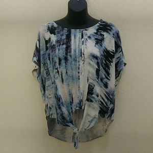 Philosophy Republic Clothing Tie Front